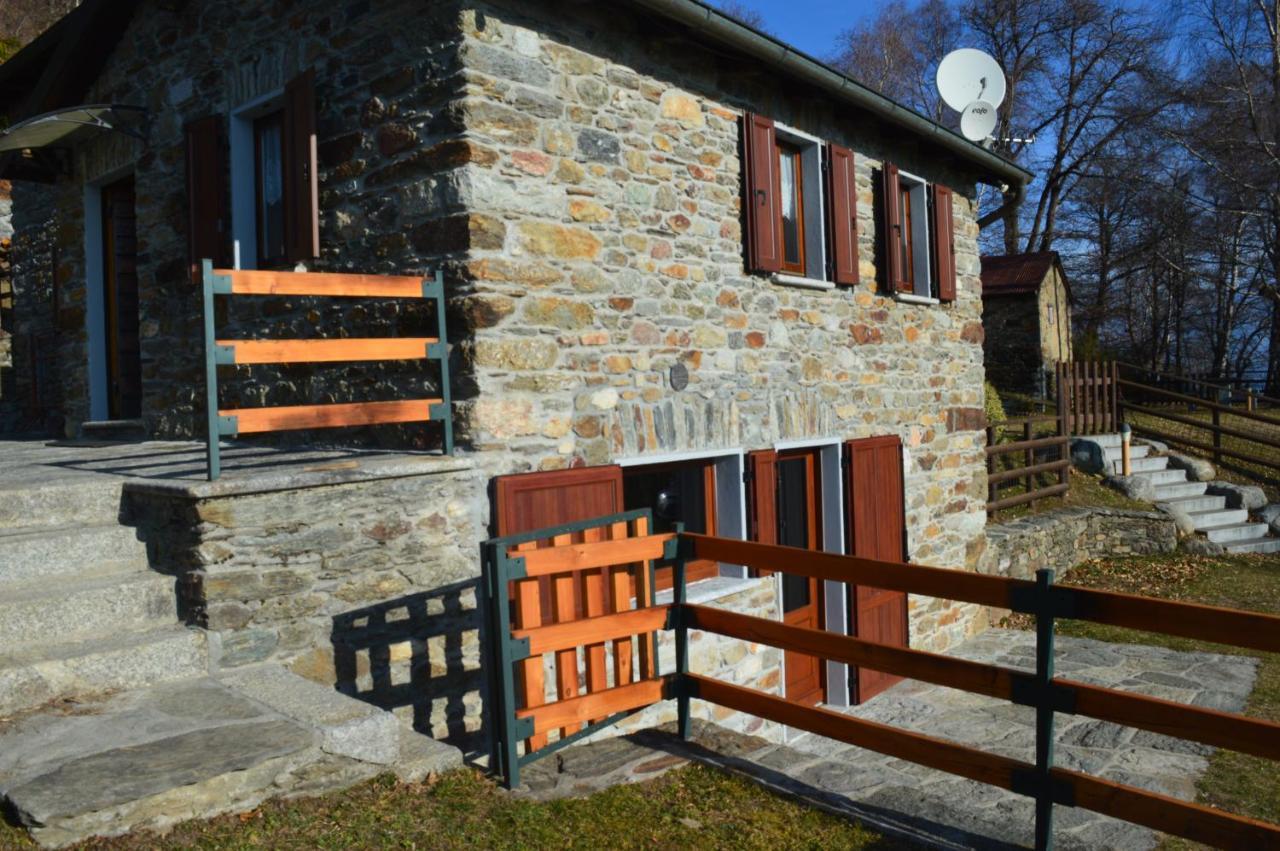 Chalet Buonriposo Cremia Екстериор снимка