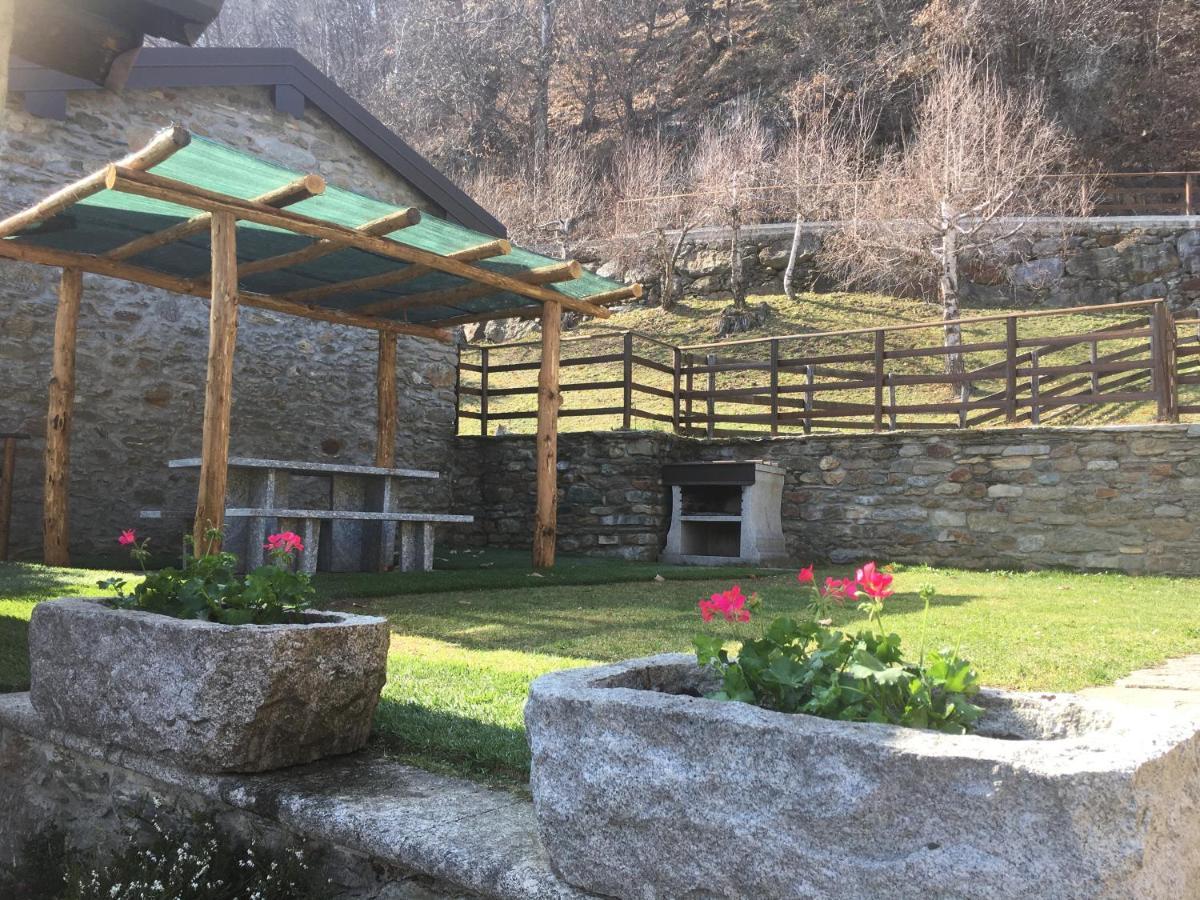 Chalet Buonriposo Cremia Екстериор снимка