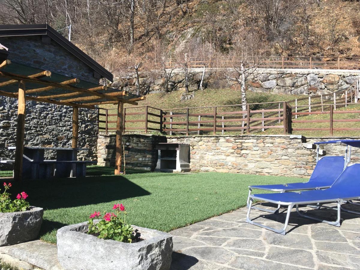 Chalet Buonriposo Cremia Екстериор снимка