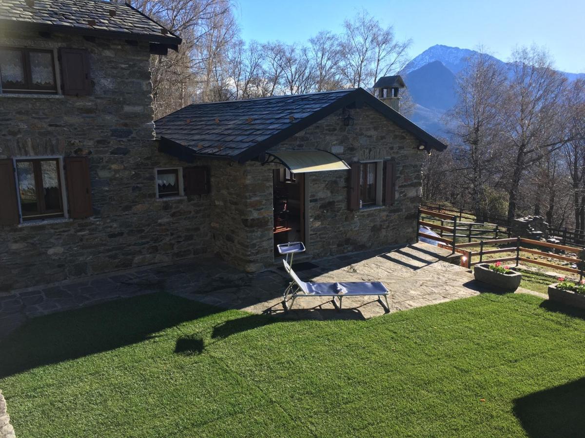 Chalet Buonriposo Cremia Екстериор снимка