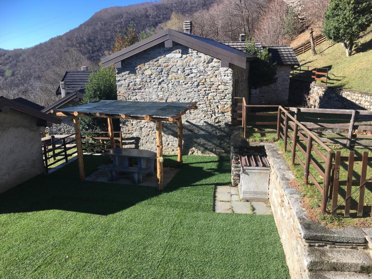 Chalet Buonriposo Cremia Екстериор снимка