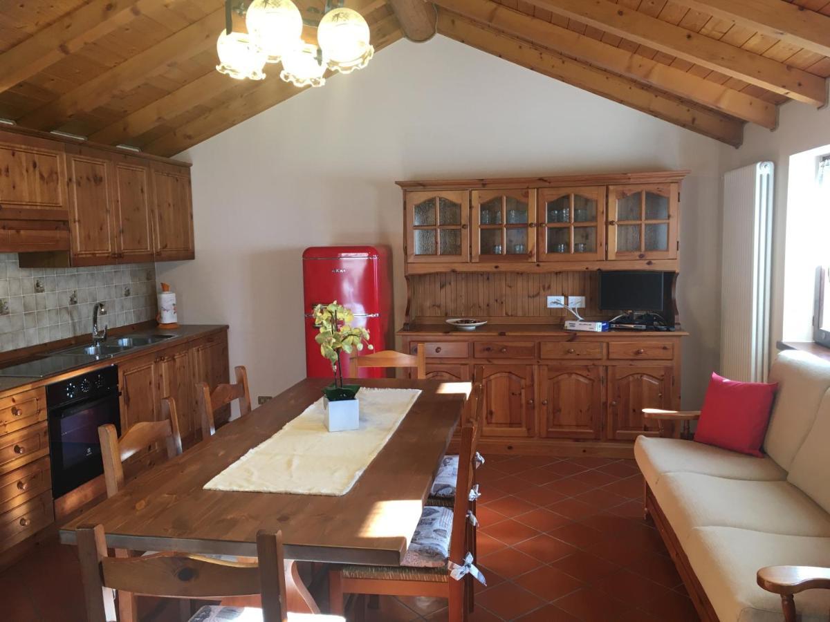 Chalet Buonriposo Cremia Екстериор снимка
