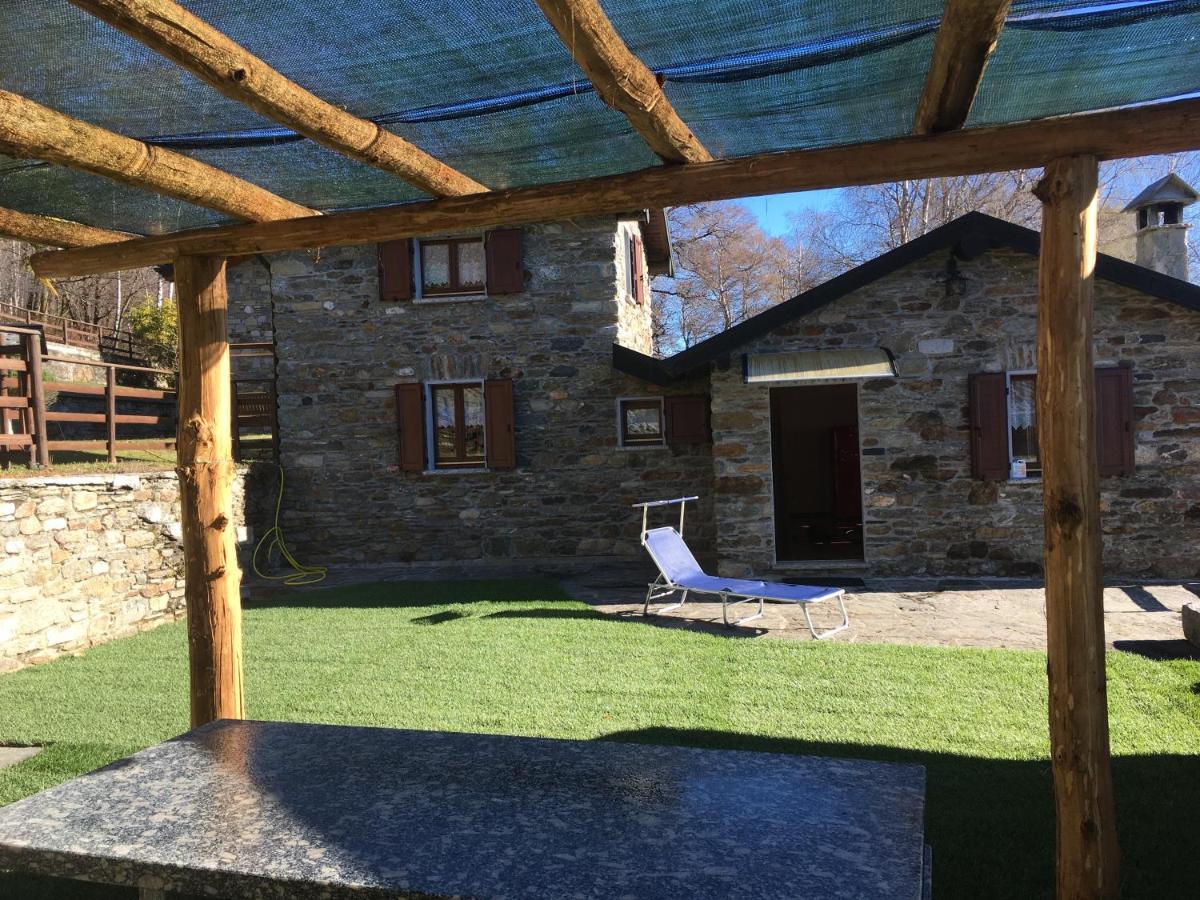 Chalet Buonriposo Cremia Екстериор снимка