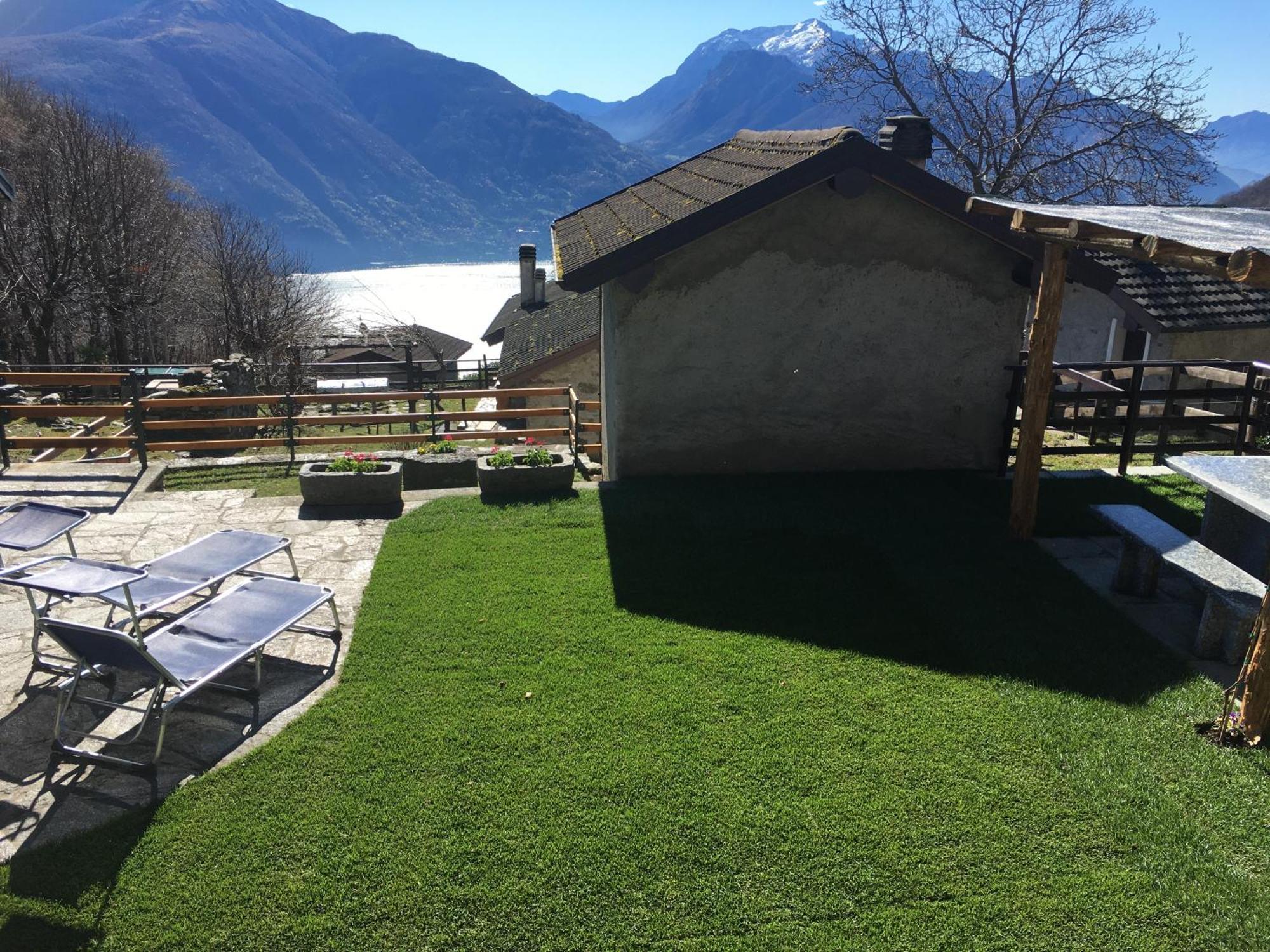 Chalet Buonriposo Cremia Екстериор снимка