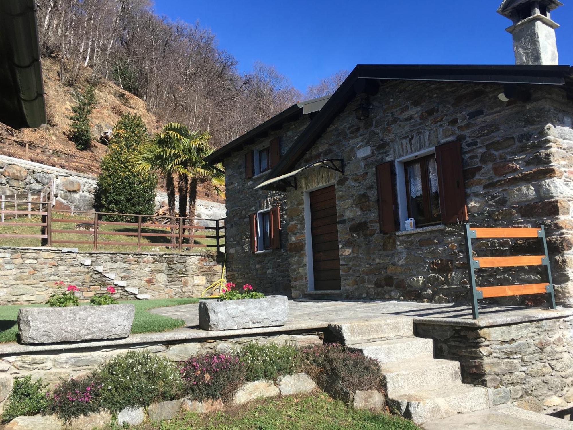 Chalet Buonriposo Cremia Екстериор снимка