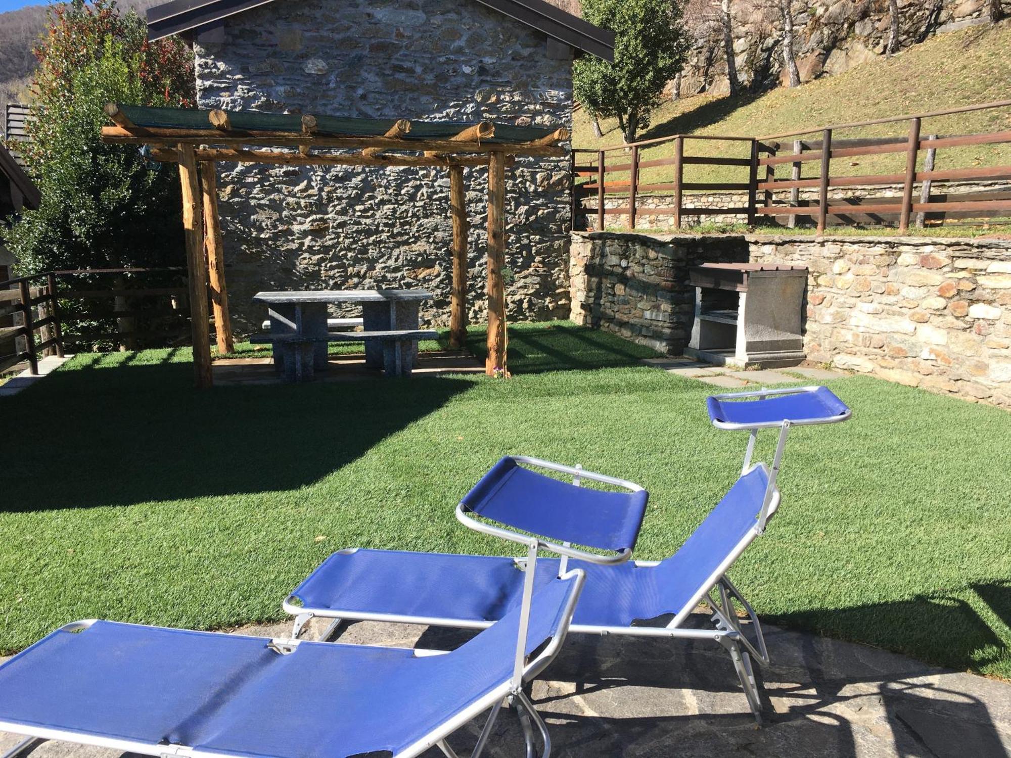 Chalet Buonriposo Cremia Екстериор снимка