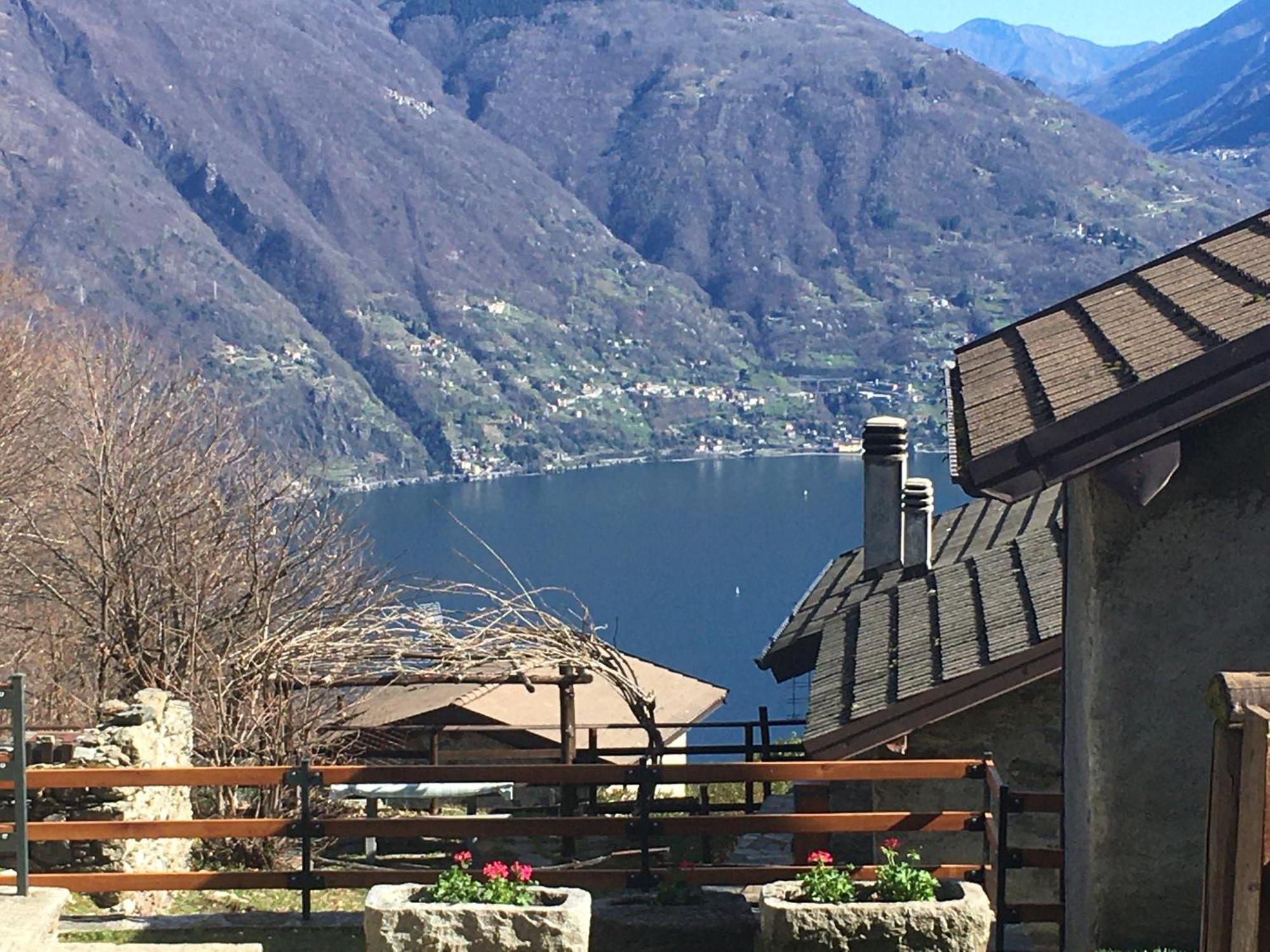 Chalet Buonriposo Cremia Екстериор снимка